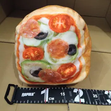 리얼 피자 토스트 쿠션 MARUDE PAN