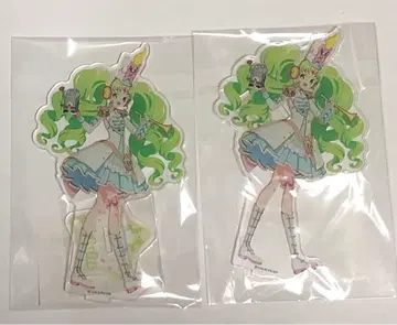 아이돌 타임 프리파라 유메 와쿠 마칭 코디 마루쿠지 파루루 아크릴 스탠드