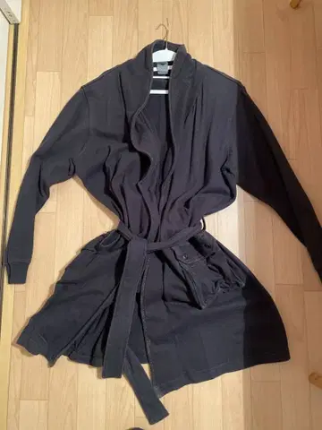 PPFM 페이턴 플레이스 롱 가디건