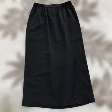 시선당 HITOSHI TAMURA 블랙 타이트 스커트