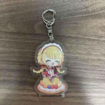 학마스 후지타 코토네 키링