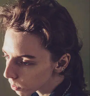 and cloud 이어커프 실버