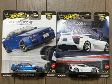 Hot Wheels Timeless Icons 미니카 세트