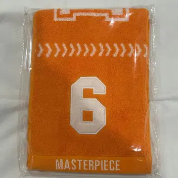 오자키 타쿠미 머플러 타월