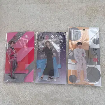 나스 유토 아크릴 스탠드 3점