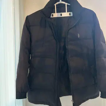 블랙 다운 자켓 LL 사이즈