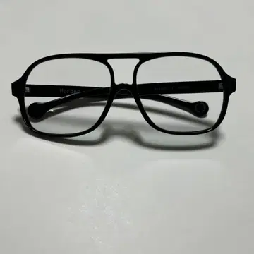 더블 브릿지 안경 UV 컷 렌즈 포함