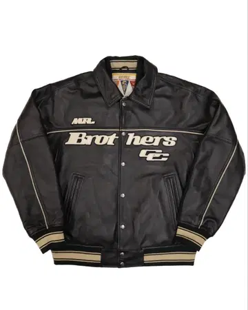 AVIREX MR.BROTHERS LEATHER JACKET