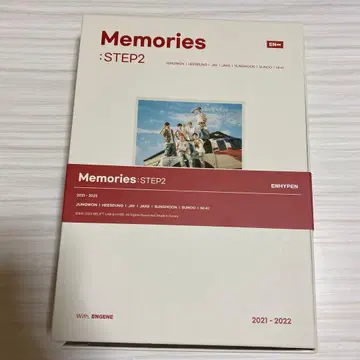 [ 새상품 ] ENHYPEN memories 2021 DVD