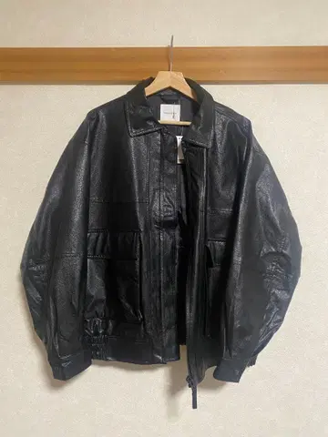 FREAK'S STORE 페이크 레더 자켓