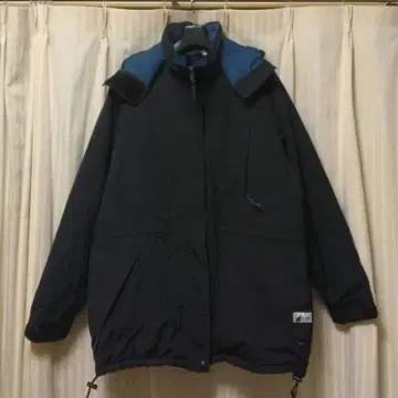 빈티지 MOUNTAIN EQUIPMENT 충전솜 나일론 자켓 후드티