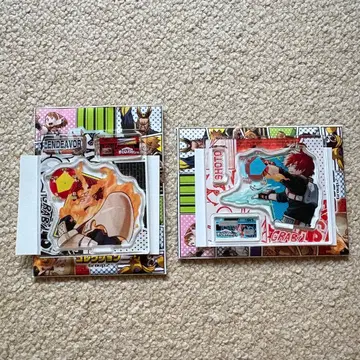 히로아카 원화전 토도로키 쇼토 엔데버 아크릴 스탠드