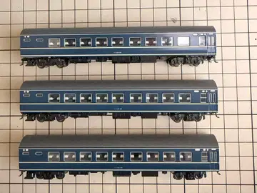 KATO 20계 객차 나하네20 3량 일괄