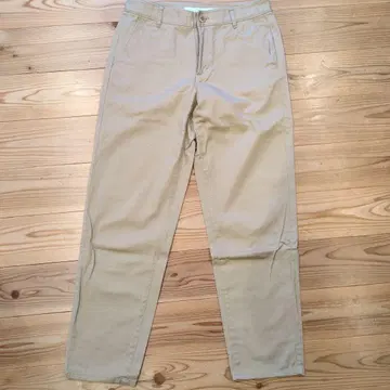 FRAMeWORK 치노 테이퍼드 팬츠 38