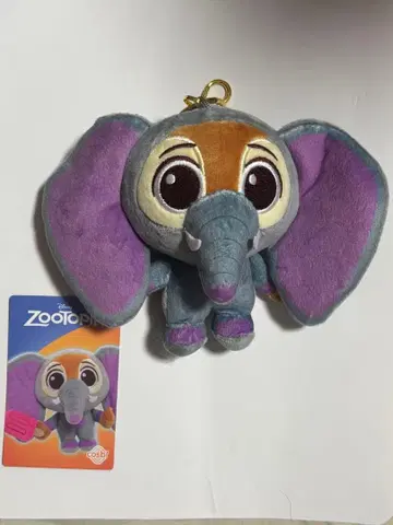 주토피아 코스비 컬렉션 봉제 인형 키체인 피닉