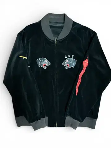 GANGSTERVILLE 블랙 스카잔 L 사이즈