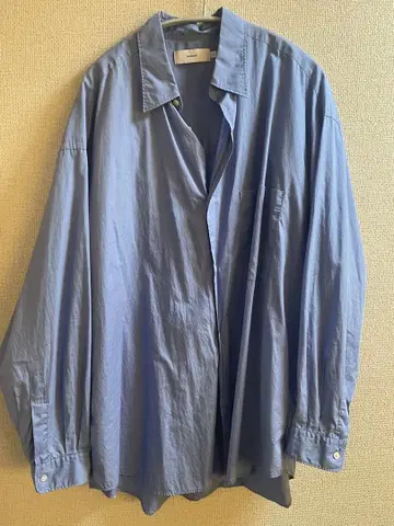 Graphpaper 브로드 L/S 오버사이즈 셔츠