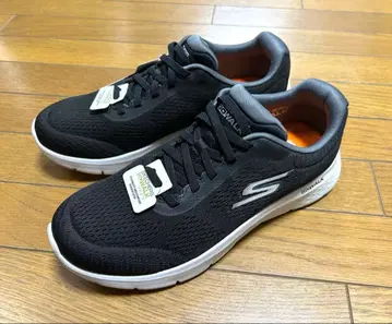 Skechers Go Walk 블랙 스니커즈