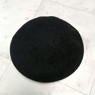 ca4la 카시라 베레모 울 모자 일본제 블랙