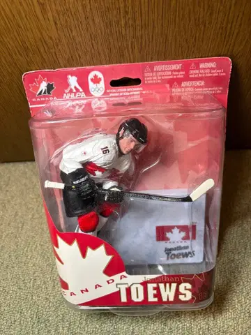 세일! 맥팔렌 NHL 조나단 투즈 피규어/팀 캐나다