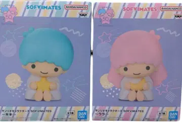 [ 배송비 포함 ] 산리오 캐릭터즈 SOFVIMATES 키키 라라 세트