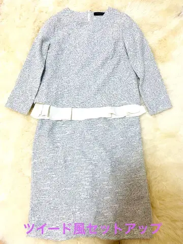 closet story UNITED ARROWS 프릴 달린 셋업