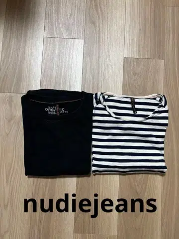 Nudie Jeans Co. 티셔츠 2세트