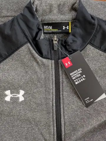 언더아머 남성용 긴팔 M 사이즈