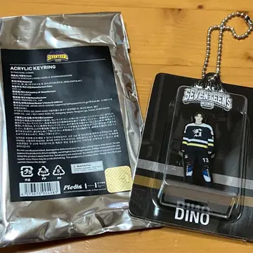[25 SEVENTEEN's HOME] 아크릴 키링 DINO 디노