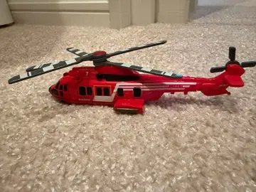 도쿄 소방청 소방 헬리콥터 코우노토리 토미카 도쿄