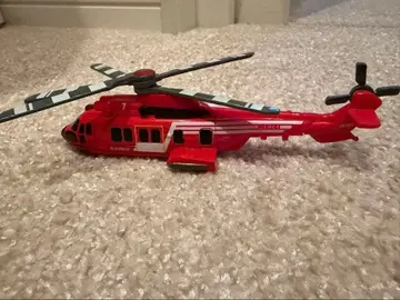 도쿄 소방청 소방 헬리콥터 코우노토리 토미카 도쿄