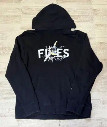 FIDES 피데스 캡틴 츠바사 후드티 블랙