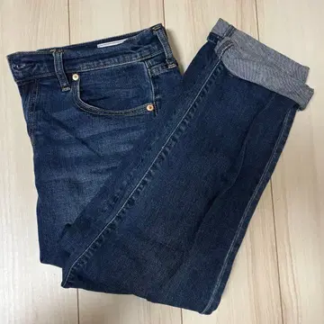 GAP GIRLFRIEND MID RISE 데님