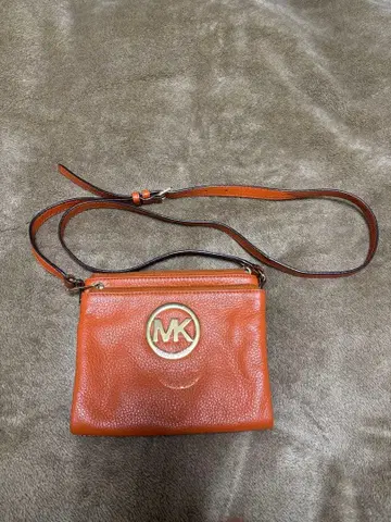 Michael Kors 오렌지 숄더백