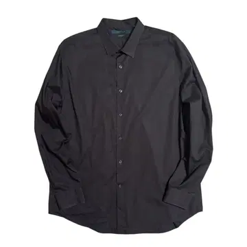 PERRY ELLIS 블랙 검정 긴팔 셔츠 XL