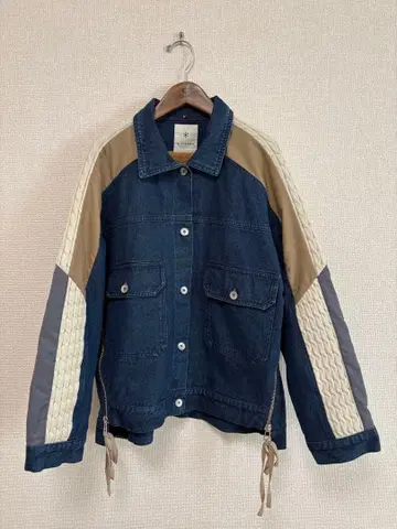 BITTOKO 데님 자켓