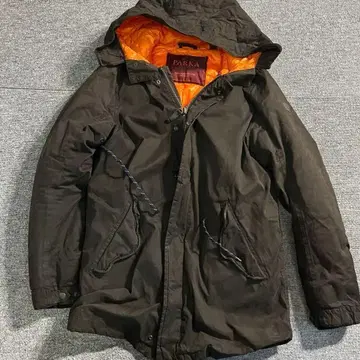 [ 스코치 앤 소다 ] PARKA 모즈 코트 충전솜 더블 지퍼