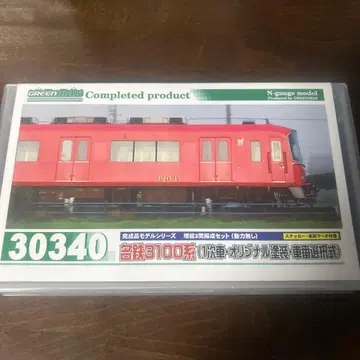 구 바닥판 메이테츠 3100계 1차 차량 빨간 문 동력 없음