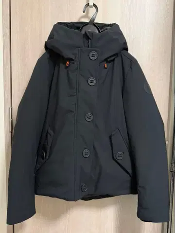 SAVE THE DUCK 블랙 다운 자켓