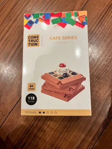 카페 시리즈 클래식 와플 118 피스