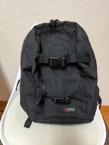 ELEMENT 블랙 백팩 30l