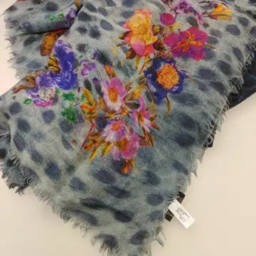 3423 FRANCO FERRARI 패턴 숄