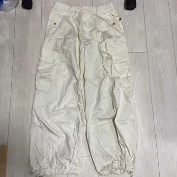 RAGEBLUE 카고 팬츠 S 사이즈 화이트