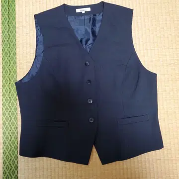 알파피아 사무복 베스트 23호 네이비