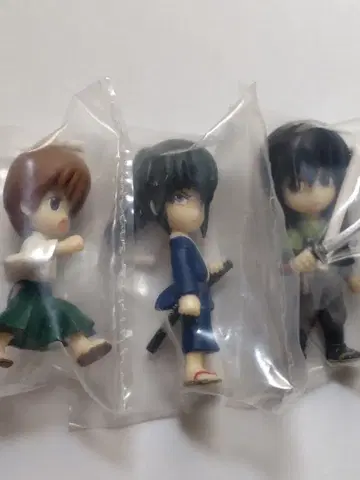 은혼 치비 보이스 3종 세트 히지카타 토시로 오키타 소고 가츠라 코타로