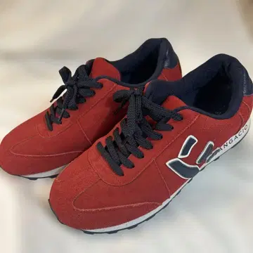 Sangacio 한정판 산가치오 뉴 카마인 레드 중고 26.5cm