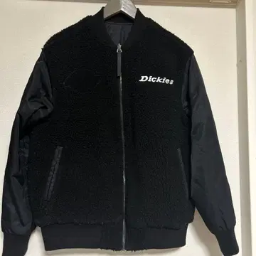 Dickies 보아 자켓 블랙
