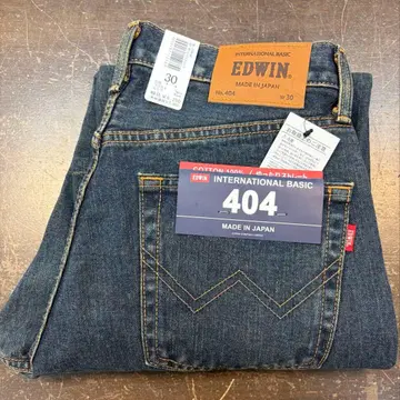 EDWIN 스트레이트 데님 404 30인치
