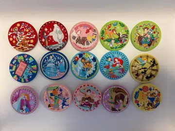 디즈니 자수 캔뱃지 2 컴플리트