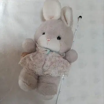 토끼형 봉제 인형 YOSHIOKU 일본제